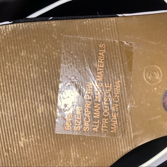 palm tree flip flops - Picture 2 of 2